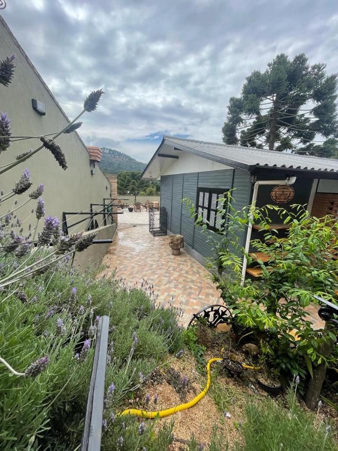 Cabana Gran Village Toscana Campos do Jordão Buitenkant foto